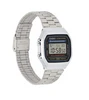 CASIO A168WA-1Q Watch Silver