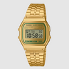 CASIO A158WEGV-9A Watch Gold