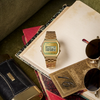 CASIO A158WEGV-9A Watch Gold