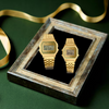 CASIO A158WEGV-9A Watch Gold