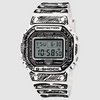 CASIO DW5600JV-7 Watch White Black