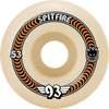 SPITFIRE F4 93a CLASSIC 53mm NATURAL WHEELS SET