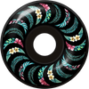 SPITFIRE F4 99A CLASSIC 58MM FLORAL CLASSIC BLACK WHEELS SET