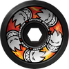 SPITFIRE 80HD SUPERWIDE 58mm MULTIBALL BLACK WHEELS SET