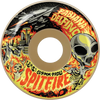 SPITFIRE DELFINO INVASION F499 CON-FULL 54MM NAT WHEELS SET