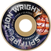 SPITFIRE WRIGHT F4 COSMIC CLASSIC 53mm 99a NATURAL WHEELS SET