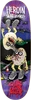 HEROIN CURB KILLER 9 MERGED SKATEBOARD DECK-10X32.6 w/ grip