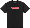 BIRDHOUSE RED PILL SS XLarge BLACK