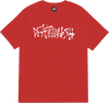 DEATHWISH BROKEN SS LARGE RED