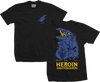 HEROIN CROW SS LARGE BLACK