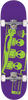 ALIEN WORKSHOP ABDUCTION SKATEBOARD COMPLETE-7.75 PURPLE/GRN