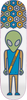 ALIEN WORKSHOP SOLDIER REGALIA SKATEBOARD DECK-8.25 WHITE