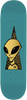 ALIEN WORKSHOP MONTANO VISITOR GOLD SKATEBOARD DECK-8.0 TEAL