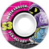 DGK THROWIE 53MM WHEELS SET