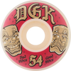 DGK VIBES 54MM WHEELS SET