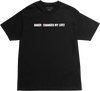 BAKER BAKER-3 CHANGED MY LIFE SS SMALL BLACK