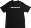 BAKER BAKER-3 CHANGED MY LIFE SS LARGE BLACK