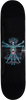 DGK TEIXEIRA MYSTIC SKATEBOARD DECK-8.1