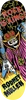 WORLD INDUSTRIES MULLEN ROCK IS KING SKATEBOARD DECK-8.5 BLK EX7