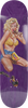 WORLD INDUSTRIES CAMPBELL FUDGESICLE SKATEBOARD DECK-8.25 PUR EX7