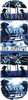 WKND ALMQVIST JUBB SKATEBOARD DECK-8.25 BLUE