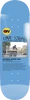 ON VIDEO LOVE STORY SKATEBOARD DECK-8.5 BLU EX7