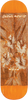 WKND MEURLE POSY SKATEBOARD DECK-8.25 ORANGE