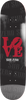 SUB ZERO LOVE PARK III SKATEBOARD DECK-8.5 BLK EX7
