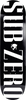 SUB ZERO REAL LIFE ICON SKATEBOARD DECK-8.5 BLK/WHT EX7