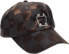 WKND TECHIE HAT ADJ-BROWN CHECK