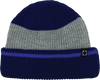 WKND STRIPE BEANIE BLUE