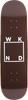 WKND LOGO SKATEBOARD DECK-8.5 BROWN