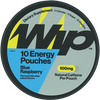 WIP CAFFEINE ENERGY 10/POUCH CAN 100MG BLUE RAS