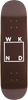 WKND LOGO SKATEBOARD DECK-8.5 BROWN
