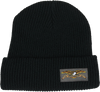 ANTI HERO FULL EAGLE LABLE CUFF BEANIE BLK