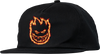 SPITFIRE CHARRED REMAINS HAT ADJ-BLK
