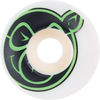 PIG CLASSIC 52MM 99A WHT/GRN WHEELS SET