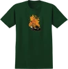 REAL PIG ROAST SS MEDIUM FOREST GRN