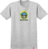 SPITFIRE MUSHROOM BIGHEAD SS XLarge HEATHER GREY
