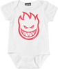 SPITFIRE BIGHEAD ONESIE 18M-WHT/RED