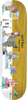 ANTI HERO TAYLOR FART YOGA SKATEBOARD DECK-8.5
