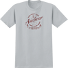 ANTI HERO CLEAN SAFETY SS XLarge SIL/BURGUNDY