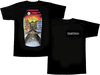 DOGTOWN DRESSEN STREET 80S SS LARGE BLACK