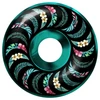 Spitfire F4 Team Floral Classics Wheels Blue Black Swirl 53/99a