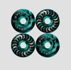 Spitfire F4 Team Floral Classics Wheels Blue Black Swirl 53/99a