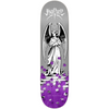 Real Hayley Pieces TrueFit Skateboard Deck Silver 8.25x13.88WB