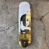 Real Ishod Peace LTD Skateboard Deck Gold 8.25x14.38WB