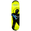 Krooked Narvaez Bluebird TrueFit Skateboard Deck Yellow Black 8.25x13.88WB
