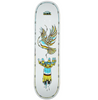 Real Team Synthetic Peace Skateboard Deck White 8.25x14.38WB