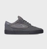 Lakai Camridge Suede Skate Shoes Charcoal